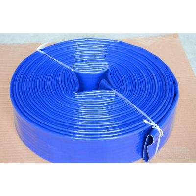 PVC特制高强度涂塑水带